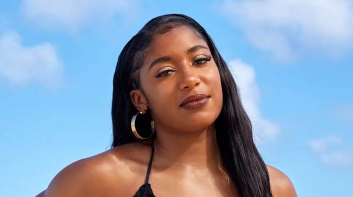 Te’a Cooper was photographed by Laretta Houston in St. Thomas.